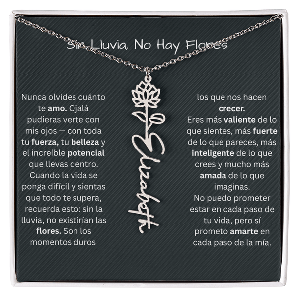 Sin Lluvia, No Hay Flores | Nunca Olvides Cuánto Te Amo