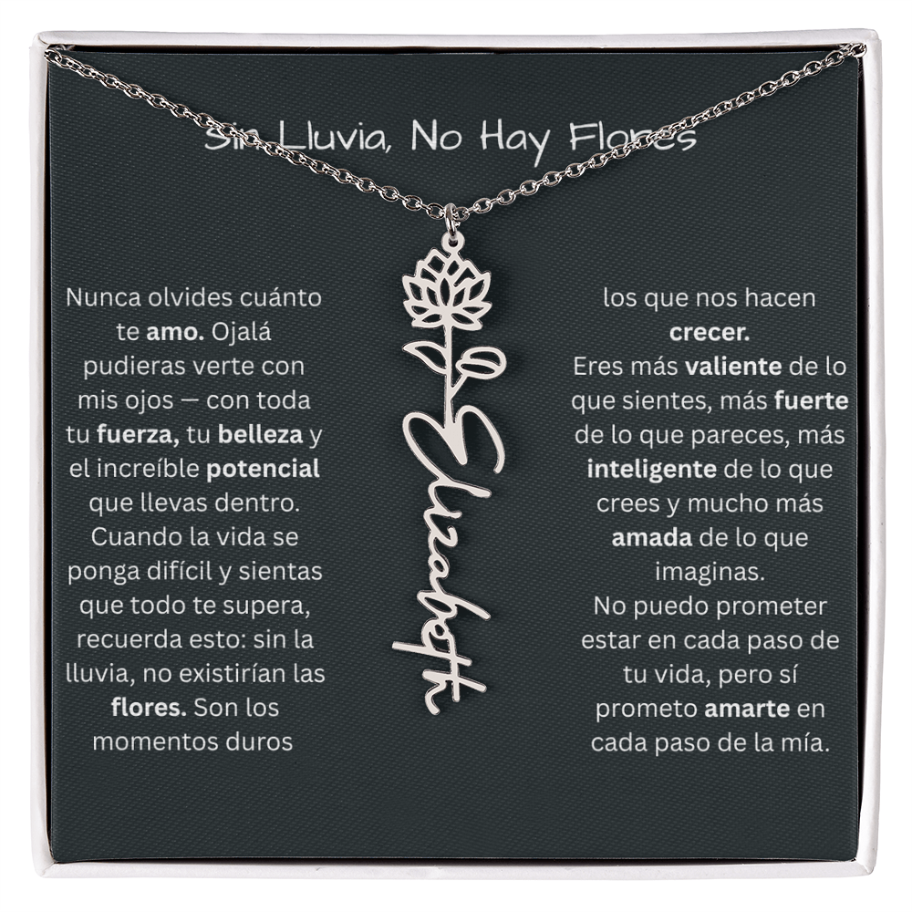 Sin Lluvia, No Hay Flores | Nunca Olvides Cuánto Te Amo