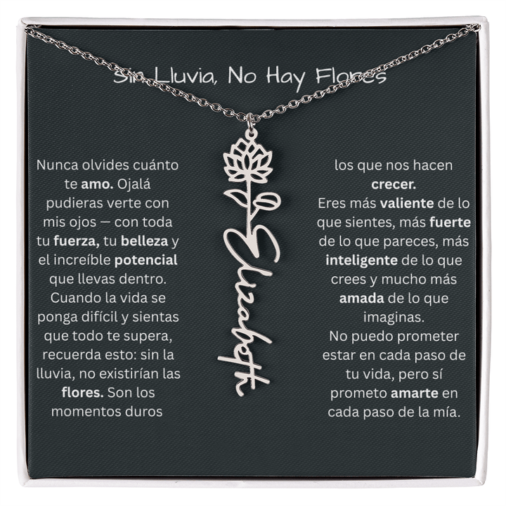 Sin Lluvia, No Hay Flores | Nunca Olvides Cuánto Te Amo