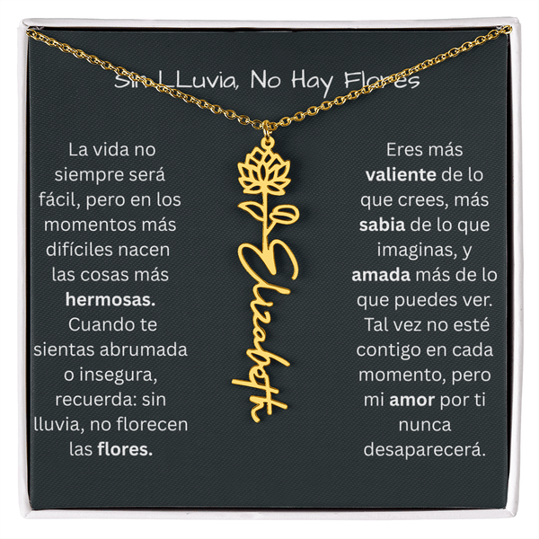 Sin Lluvia, No Hay Flores | Mi Amor Por Ti Nunca Desaparecerá