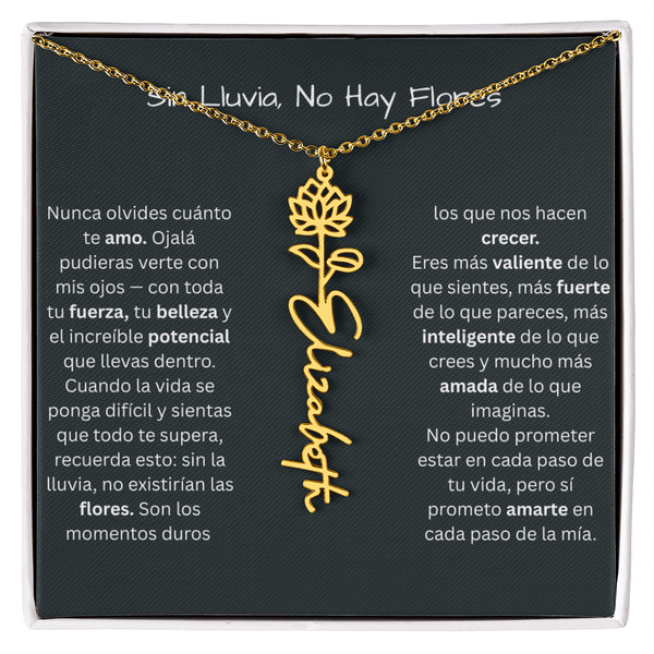 Sin Lluvia, No Hay Flores | Nunca Olvides Cuánto Te Amo
