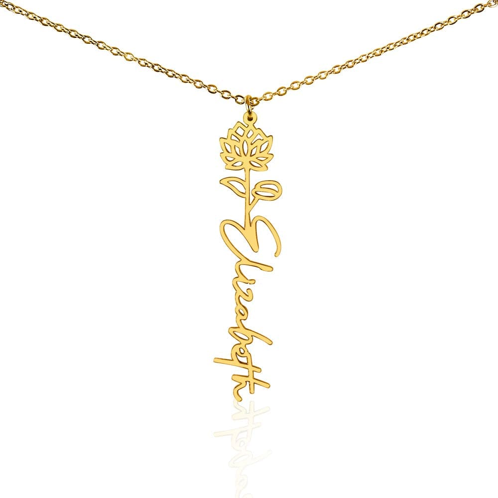 Regalo Para Amiga | Amistad sin fin| Collar con Nombre Personalizado