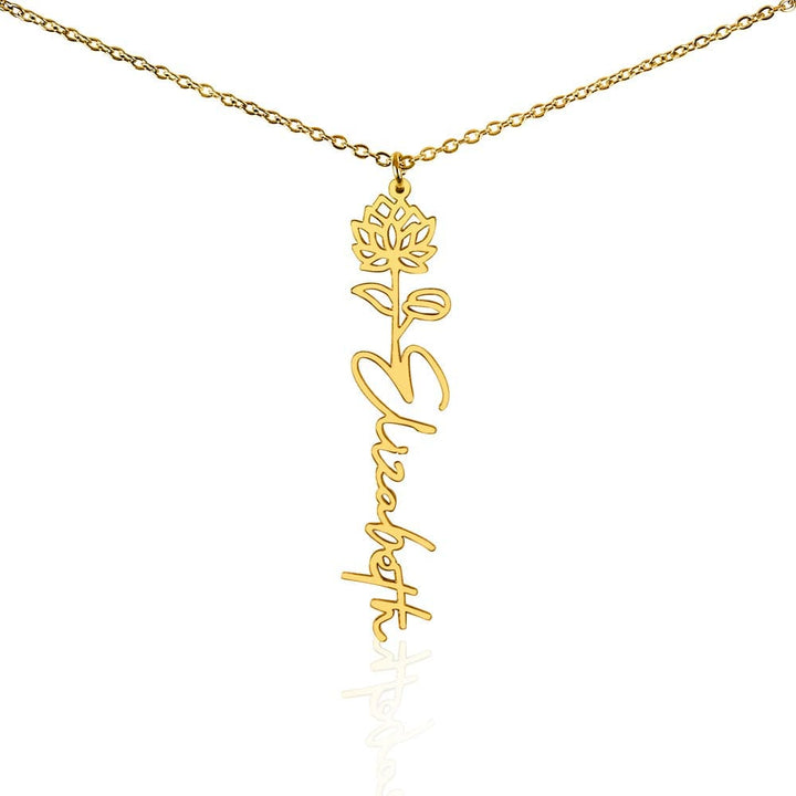 Regalo Para Amiga | Amistad sin fin| Collar con Nombre Personalizado