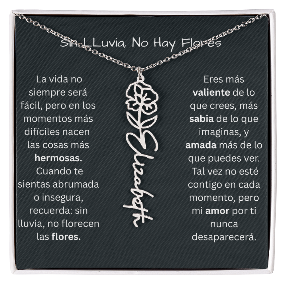 Sin Lluvia, No Hay Flores | Mi Amor Por Ti Nunca Desaparecerá