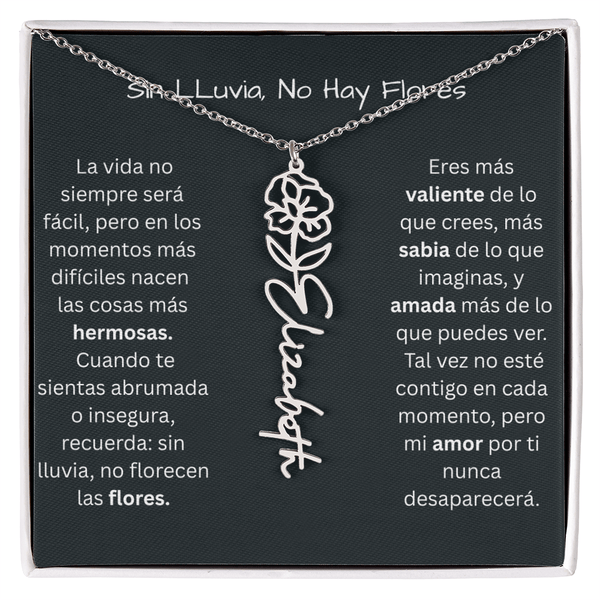 Sin Lluvia, No Hay Flores | Mi Amor Por Ti Nunca Desaparecerá