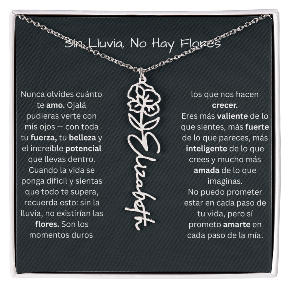 Sin Lluvia, No Hay Flores | Nunca Olvides Cuánto Te Amo