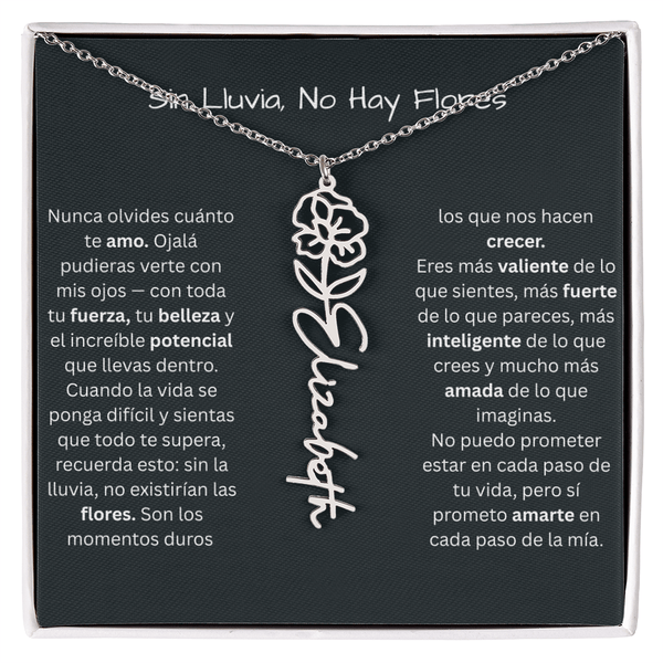 Sin Lluvia, No Hay Flores | Nunca Olvides Cuánto Te Amo