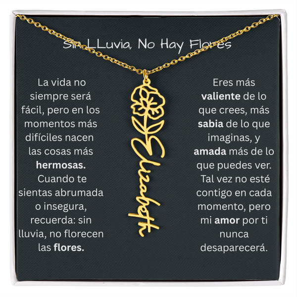 Sin Lluvia, No Hay Flores | Mi Amor Por Ti Nunca Desaparecerá