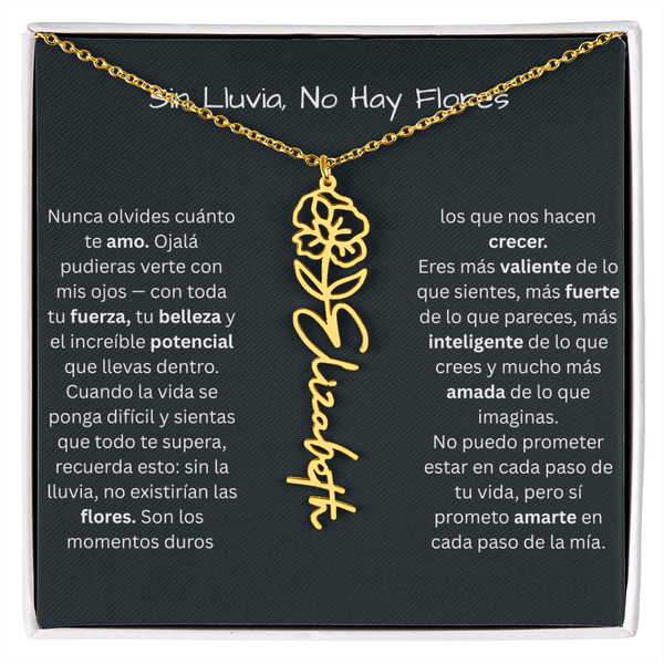 Sin Lluvia, No Hay Flores | Nunca Olvides Cuánto Te Amo