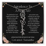 Regalo Para Amiga | Amistad sin fin| Collar con Nombre Personalizado