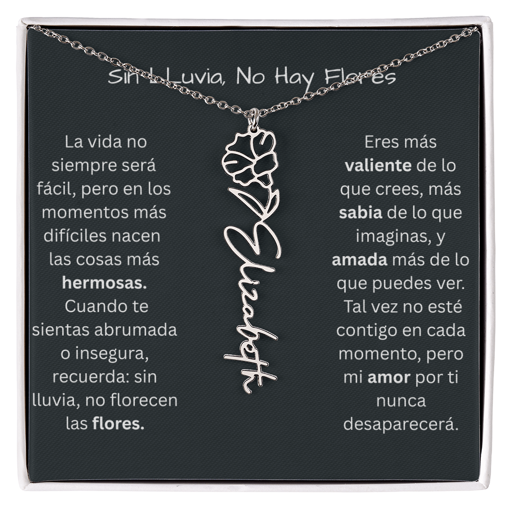 Sin Lluvia, No Hay Flores | Mi Amor Por Ti Nunca Desaparecerá