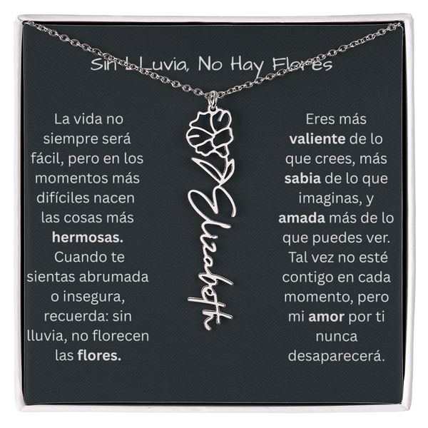 Sin Lluvia, No Hay Flores | Mi Amor Por Ti Nunca Desaparecerá