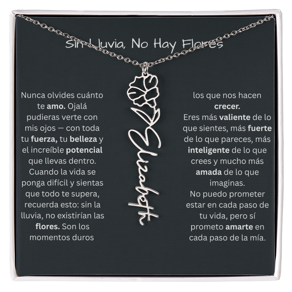 Sin Lluvia, No Hay Flores | Nunca Olvides Cuánto Te Amo