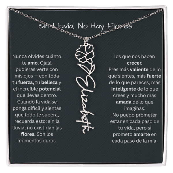 Sin Lluvia, No Hay Flores | Nunca Olvides Cuánto Te Amo
