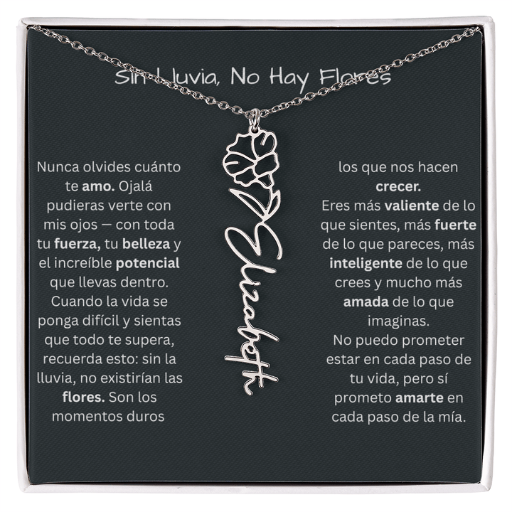 Sin Lluvia, No Hay Flores | Nunca Olvides Cuánto Te Amo