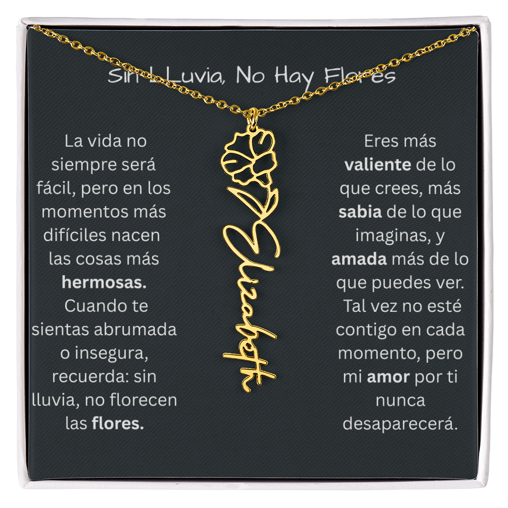Sin Lluvia, No Hay Flores | Mi Amor Por Ti Nunca Desaparecerá
