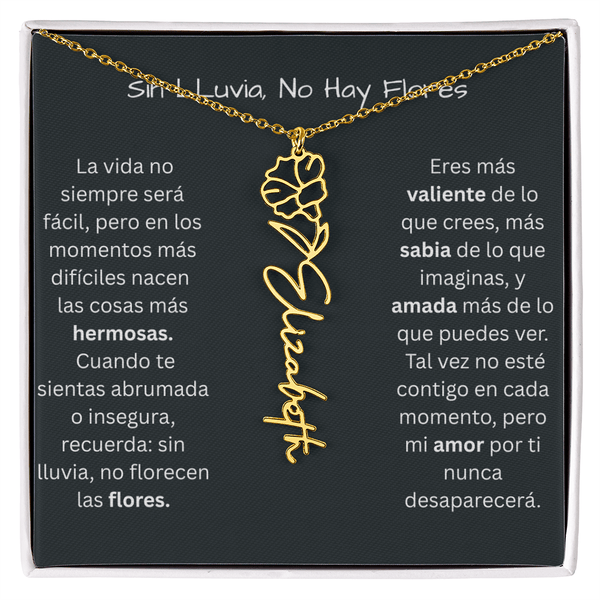 Sin Lluvia, No Hay Flores | Mi Amor Por Ti Nunca Desaparecerá