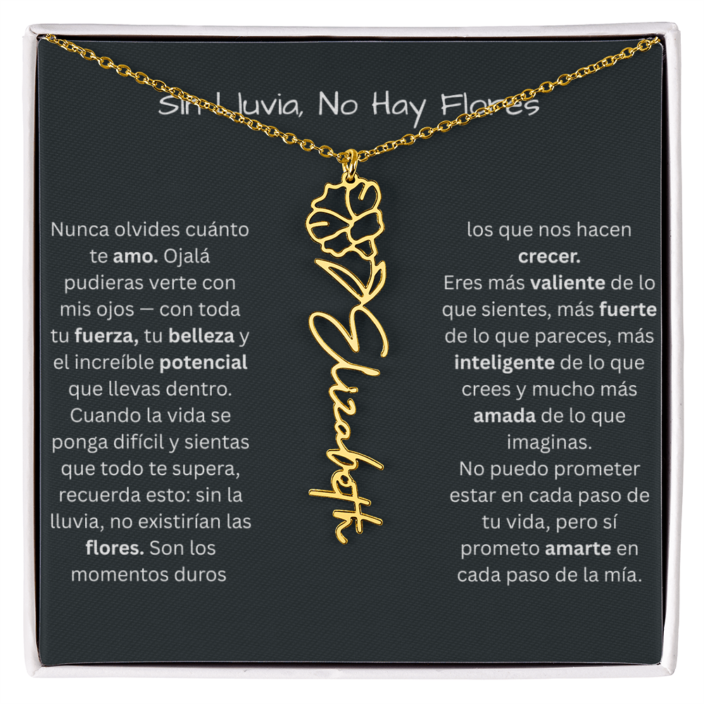 Sin Lluvia, No Hay Flores | Nunca Olvides Cuánto Te Amo