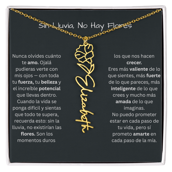 Sin Lluvia, No Hay Flores | Nunca Olvides Cuánto Te Amo