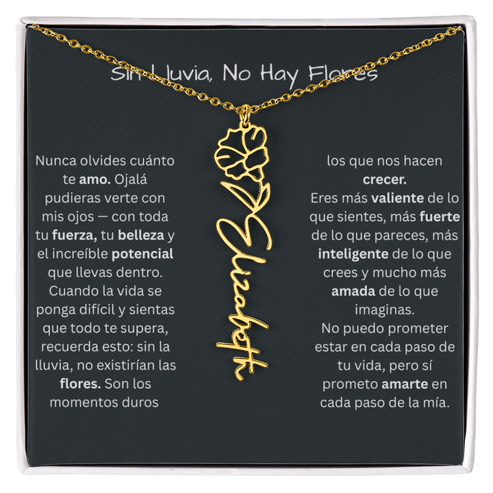 Sin Lluvia, No Hay Flores | Nunca Olvides Cuánto Te Amo