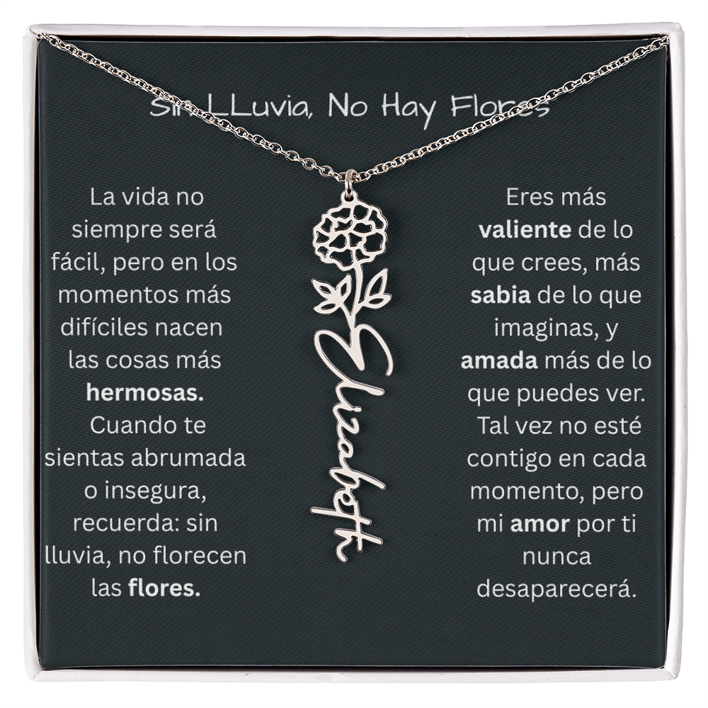 Sin Lluvia, No Hay Flores | Mi Amor Por Ti Nunca Desaparecerá