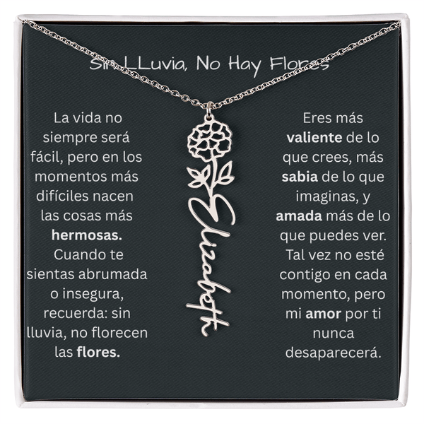 Sin Lluvia, No Hay Flores | Mi Amor Por Ti Nunca Desaparecerá