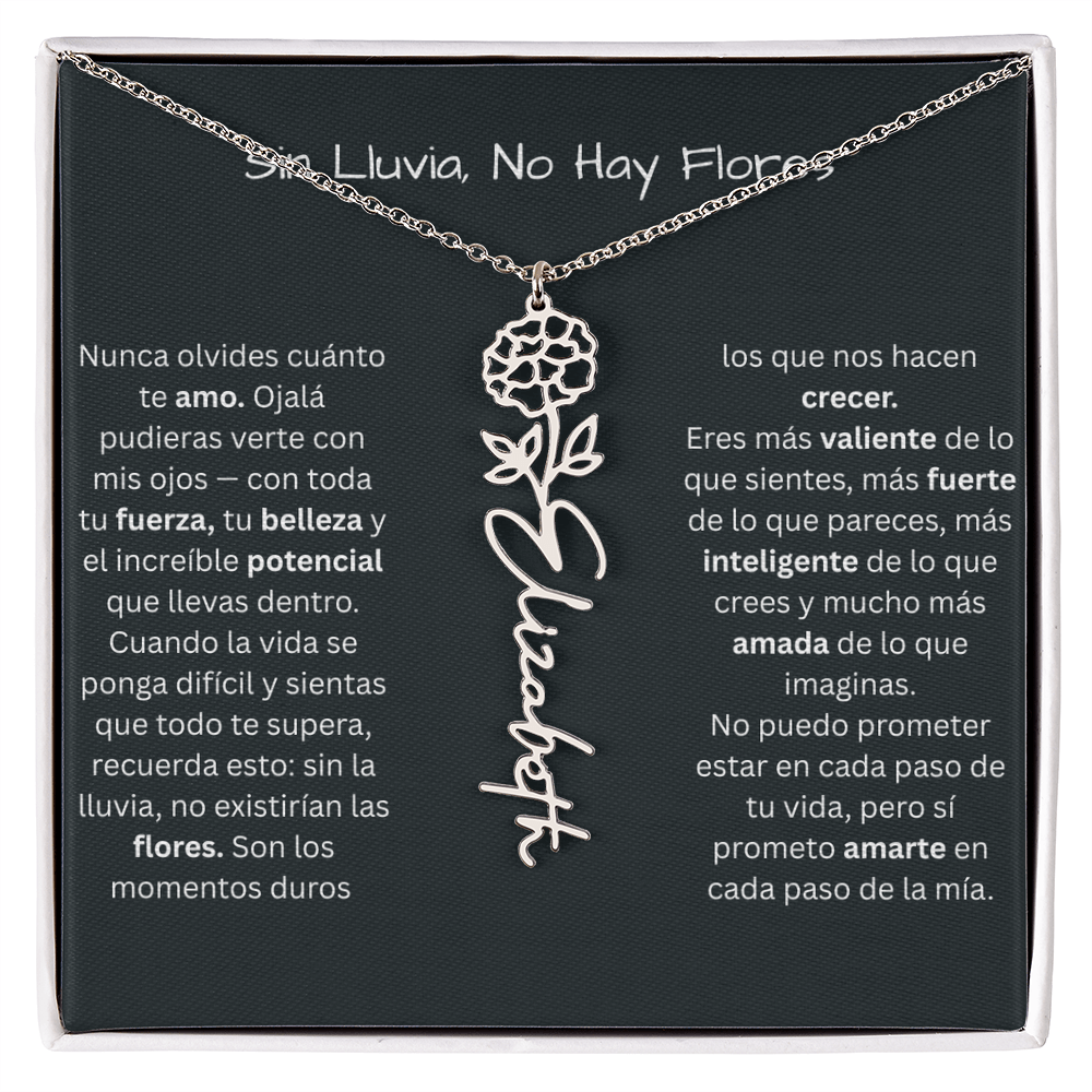 Sin Lluvia, No Hay Flores | Nunca Olvides Cuánto Te Amo