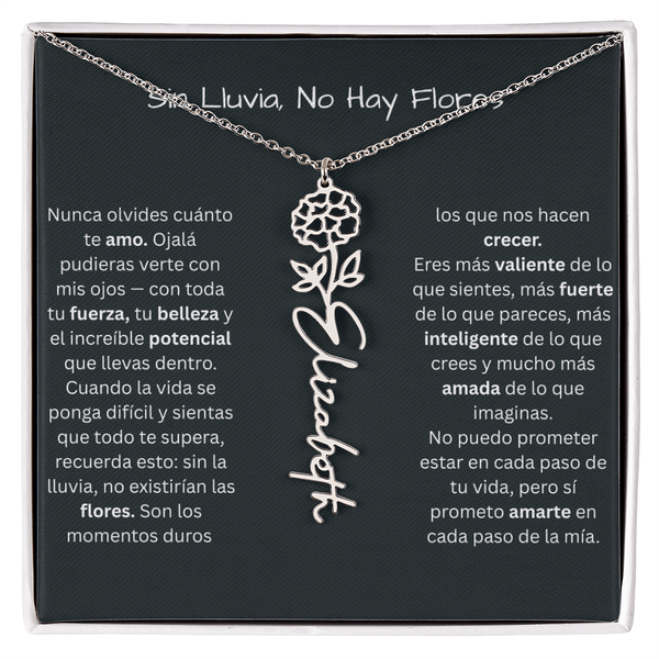 Sin Lluvia, No Hay Flores | Nunca Olvides Cuánto Te Amo