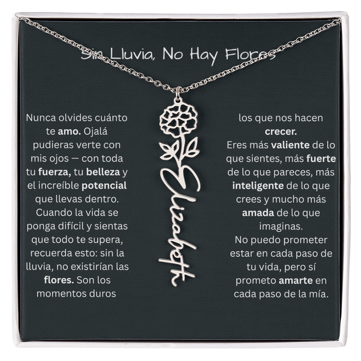 Sin Lluvia, No Hay Flores | Nunca Olvides Cuánto Te Amo