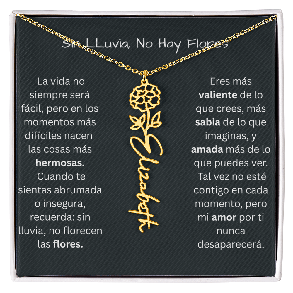 Sin Lluvia, No Hay Flores | Mi Amor Por Ti Nunca Desaparecerá