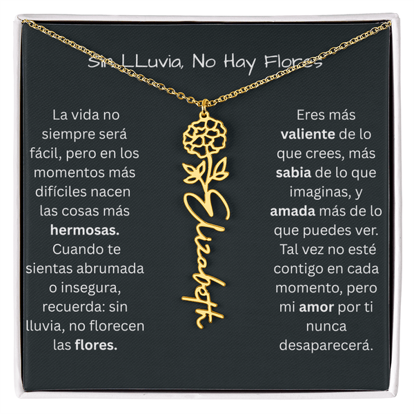 Sin Lluvia, No Hay Flores | Mi Amor Por Ti Nunca Desaparecerá