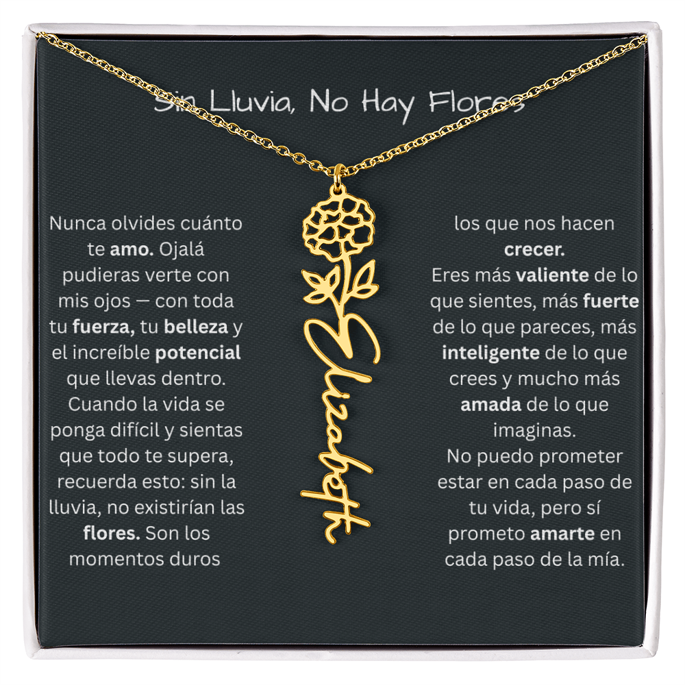 Sin Lluvia, No Hay Flores | Nunca Olvides Cuánto Te Amo