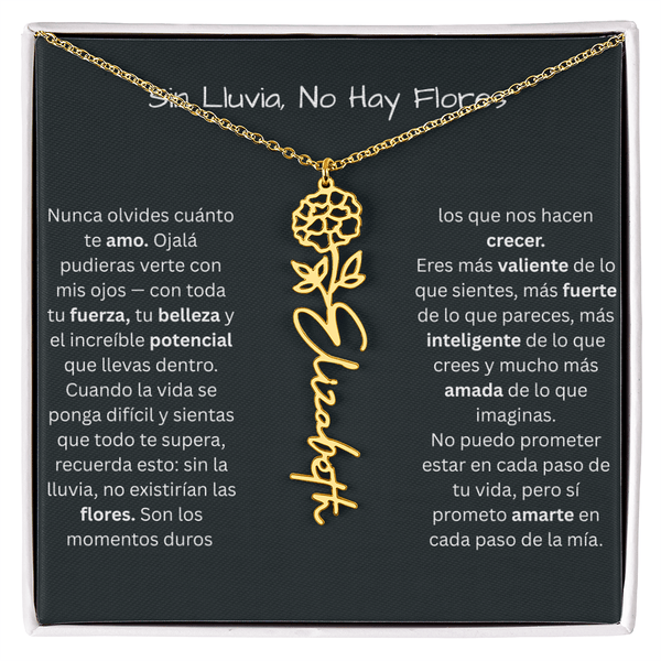 Sin Lluvia, No Hay Flores | Nunca Olvides Cuánto Te Amo