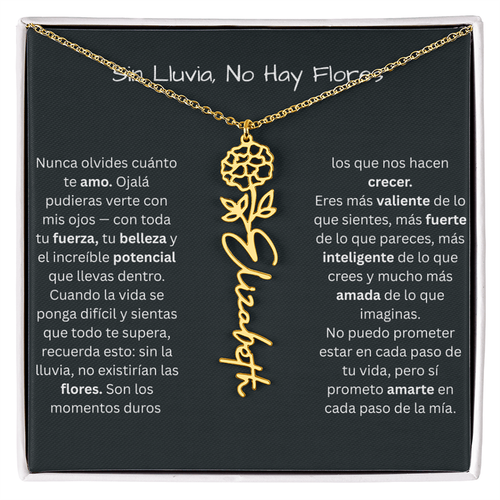 Sin Lluvia, No Hay Flores | Nunca Olvides Cuánto Te Amo