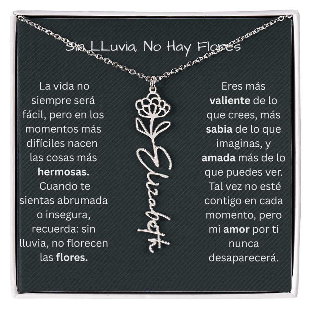 Sin Lluvia, No Hay Flores | Mi Amor Por Ti Nunca Desaparecerá
