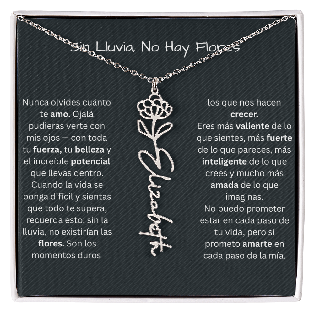 Sin Lluvia, No Hay Flores | Nunca Olvides Cuánto Te Amo