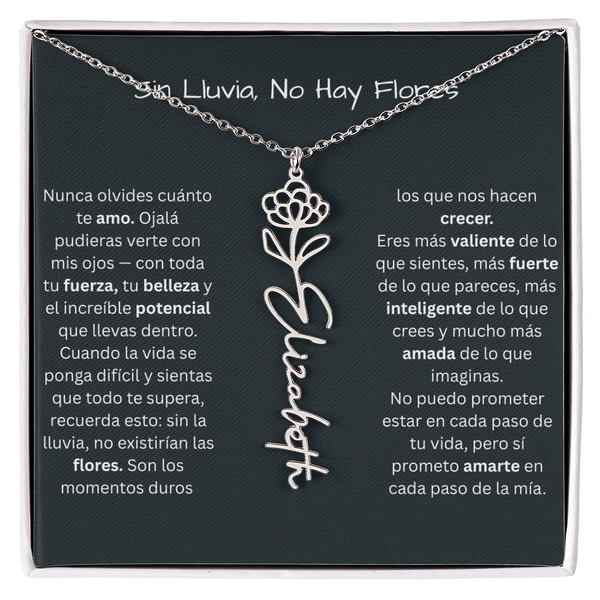 Sin Lluvia, No Hay Flores | Nunca Olvides Cuánto Te Amo
