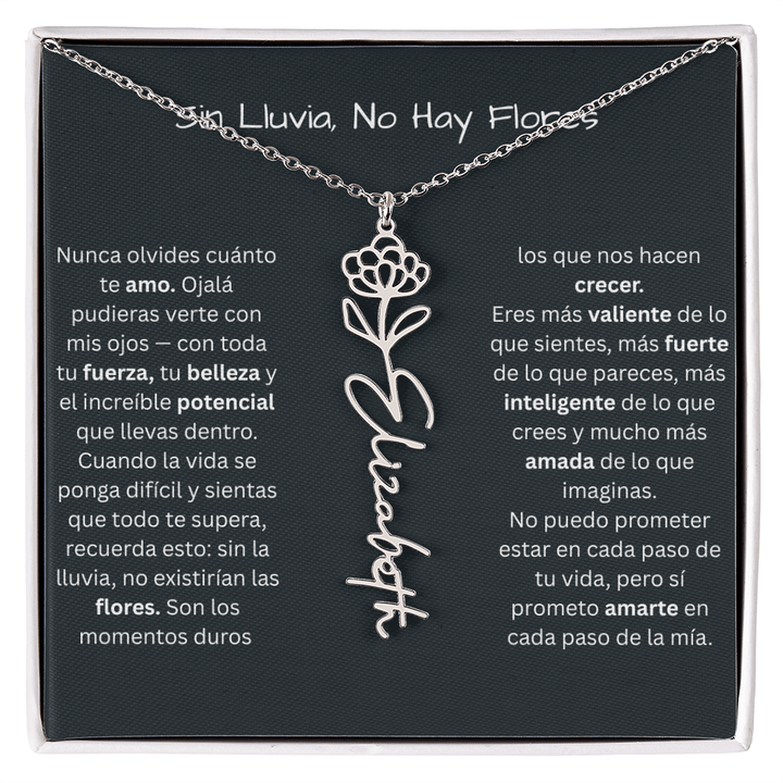 Sin Lluvia, No Hay Flores | Nunca Olvides Cuánto Te Amo