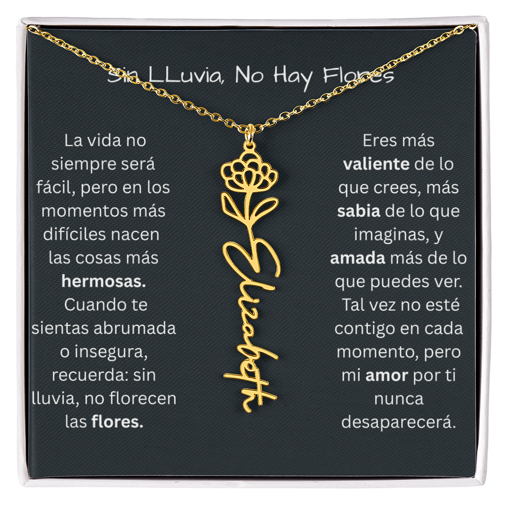Sin Lluvia, No Hay Flores | Mi Amor Por Ti Nunca Desaparecerá