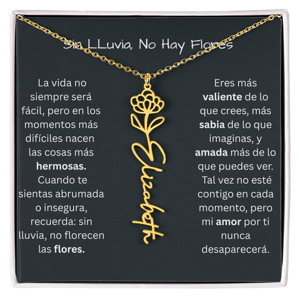Sin Lluvia, No Hay Flores | Mi Amor Por Ti Nunca Desaparecerá
