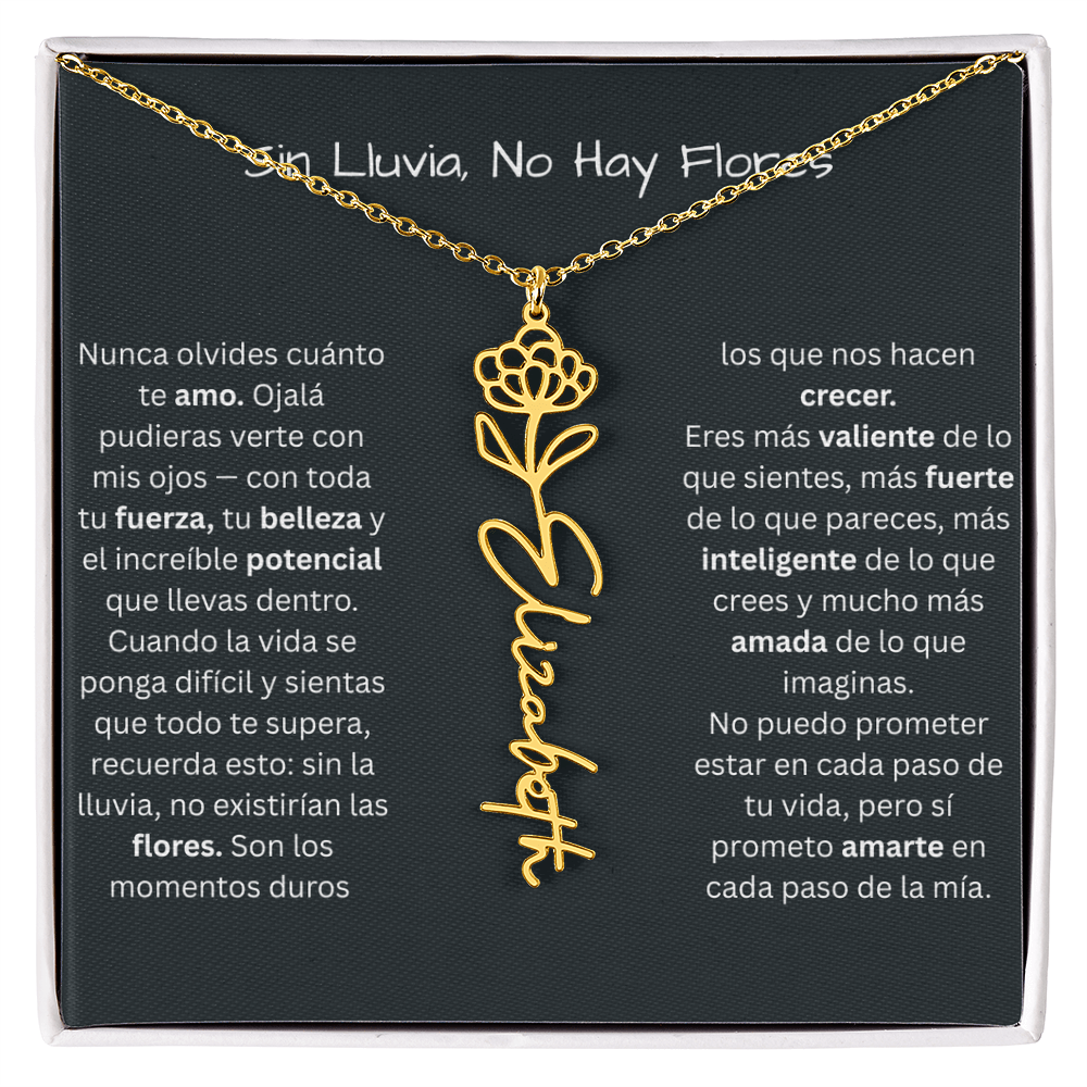 Sin Lluvia, No Hay Flores | Nunca Olvides Cuánto Te Amo