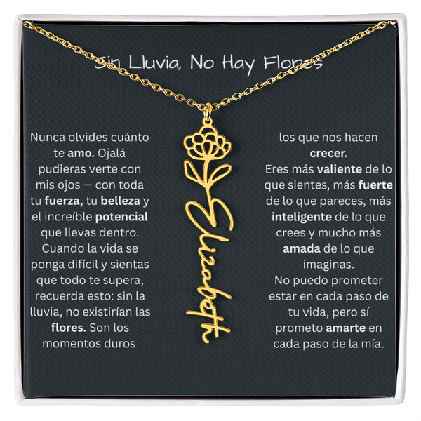 Sin Lluvia, No Hay Flores | Nunca Olvides Cuánto Te Amo