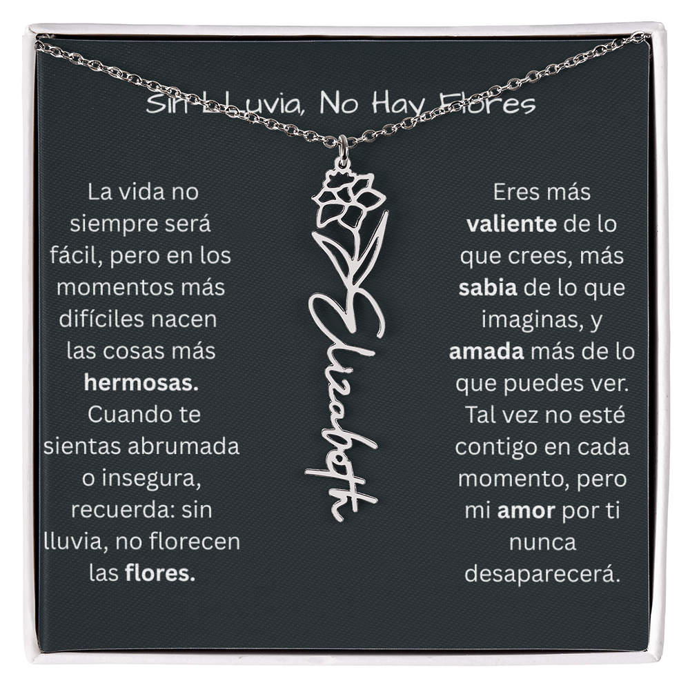 Sin Lluvia, No Hay Flores | Mi Amor Por Ti Nunca Desaparecerá