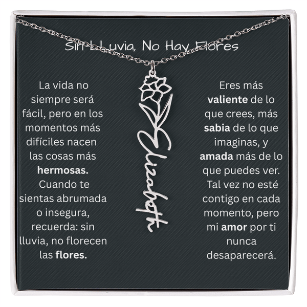 Sin Lluvia, No Hay Flores | Mi Amor Por Ti Nunca Desaparecerá