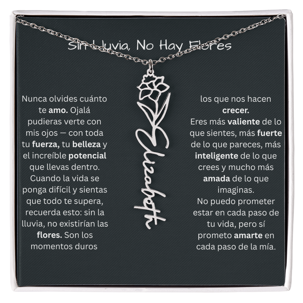 Sin Lluvia, No Hay Flores | Nunca Olvides Cuánto Te Amo
