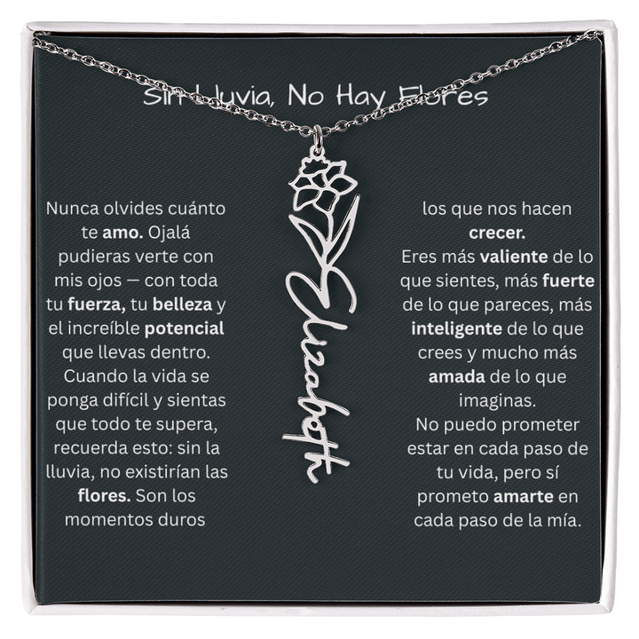 Sin Lluvia, No Hay Flores | Nunca Olvides Cuánto Te Amo