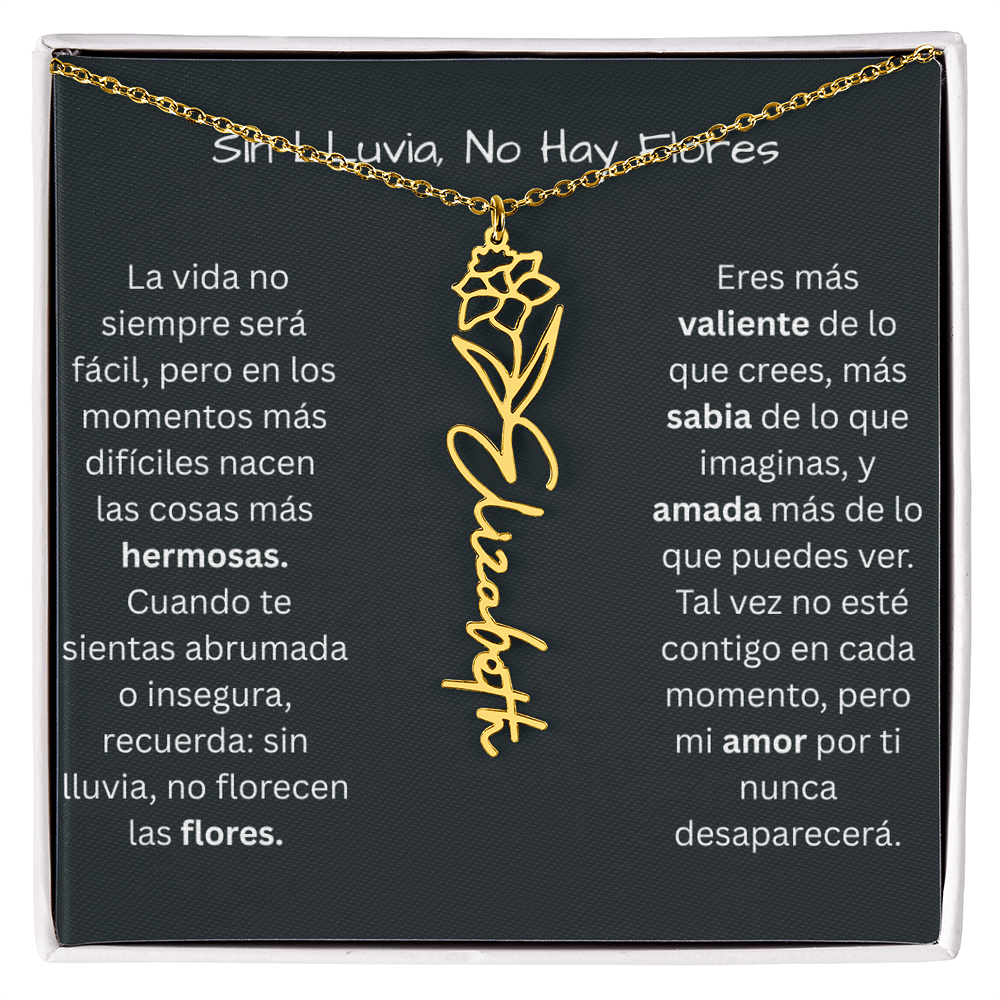 Sin Lluvia, No Hay Flores | Mi Amor Por Ti Nunca Desaparecerá