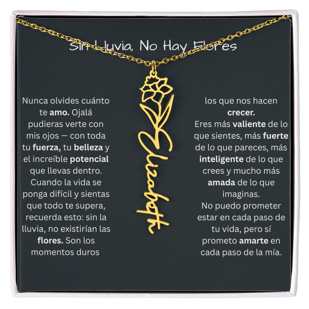 Sin Lluvia, No Hay Flores | Nunca Olvides Cuánto Te Amo