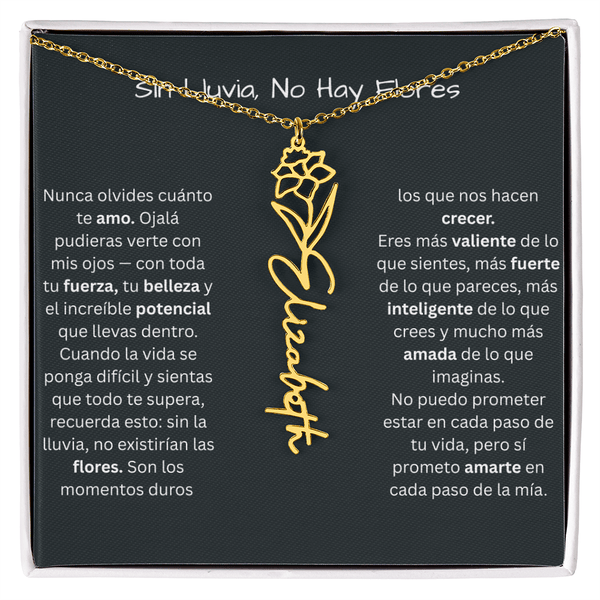 Sin Lluvia, No Hay Flores | Nunca Olvides Cuánto Te Amo