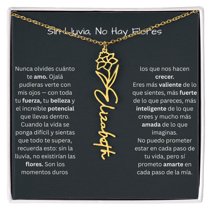 Sin Lluvia, No Hay Flores | Nunca Olvides Cuánto Te Amo